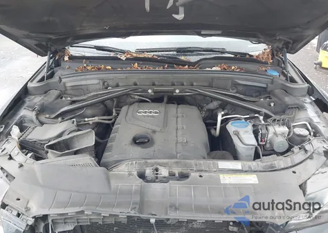 2012 Audi Q5 2.0T Premium from USA, damaged, VIN WA1LFAFP8CA064933